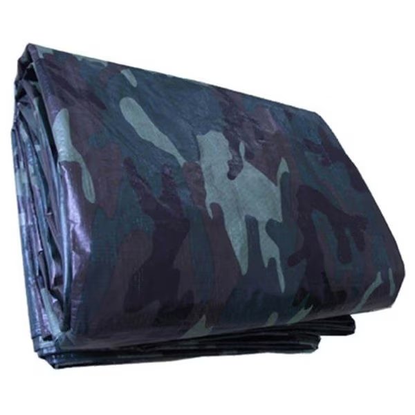 Tarp, Camouflage, Polyethylene, Master Tradesman, Mfr#: 139161
